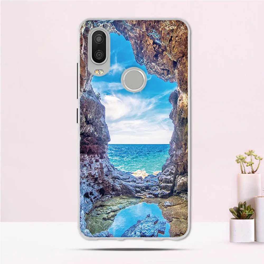 Задняя крышка для BQ Aquaris X2 5 65 дюймов чехол из мягкого ТПУ Pro силиконовый чехлы |