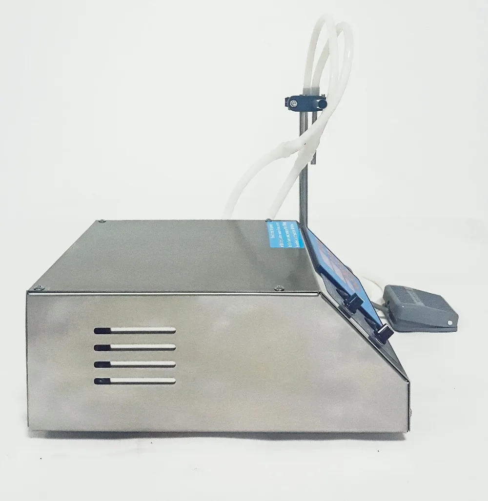 GZL 80 электрическая машина для розлива воды в бутылки с 2 насадками наполнителя