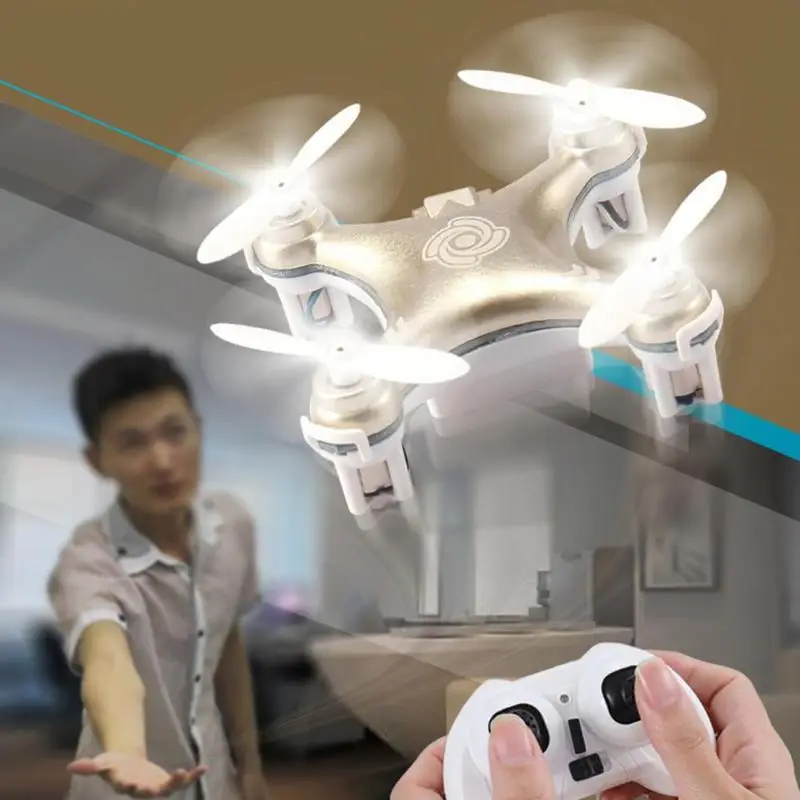 Cheerson CX-10A 2,4 GHz 4CH RC Квадрокоптер нано Дрон с безголовым режимом RC Квадрокоптер Дрон