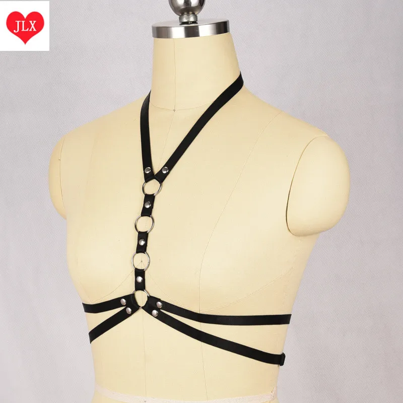 Сексуальное нижнее белье костюм для Хэллоуина эластичная клетка тела | Женская