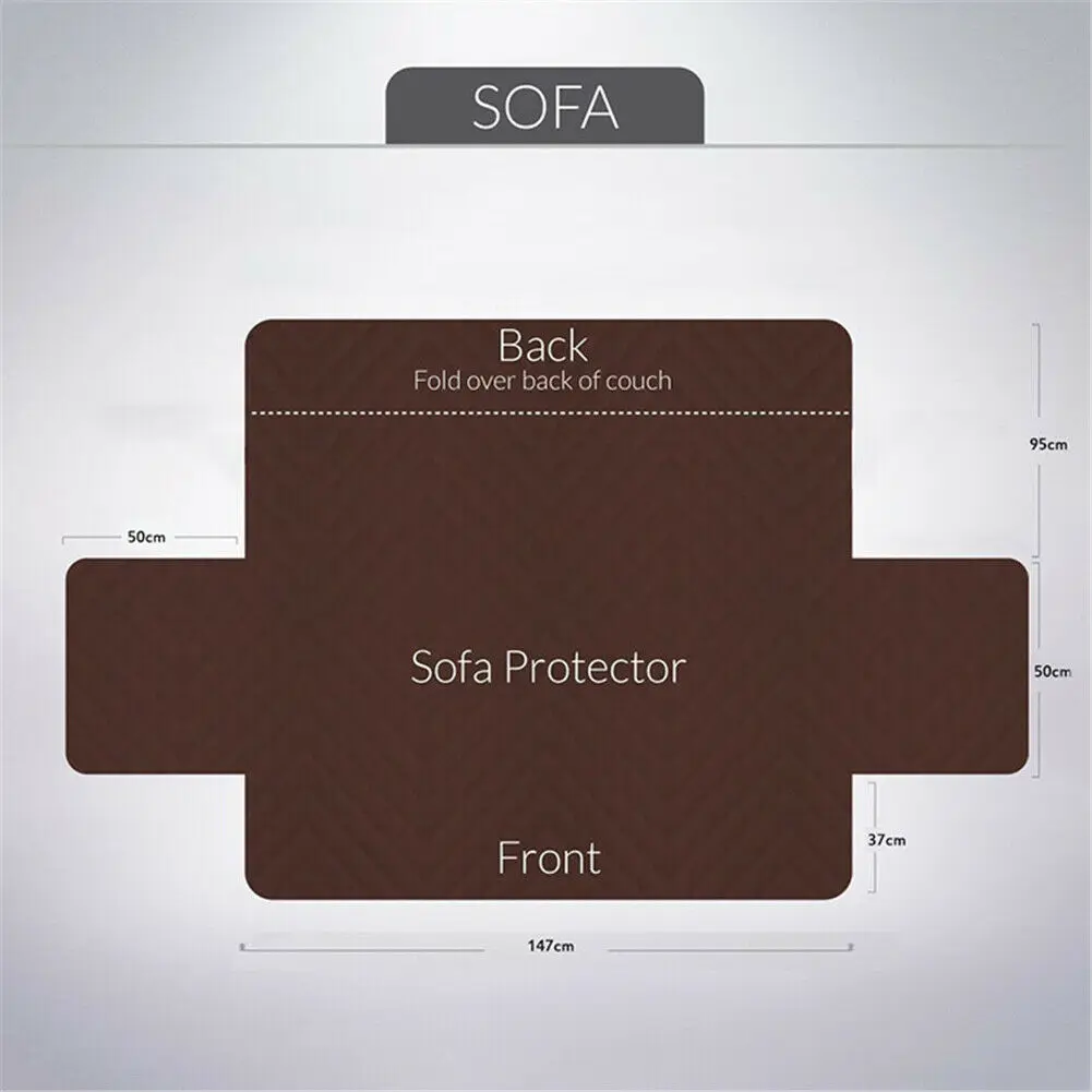 Водонепроницаемый стеганый диван чехол для дивана стул собаки детский коврик