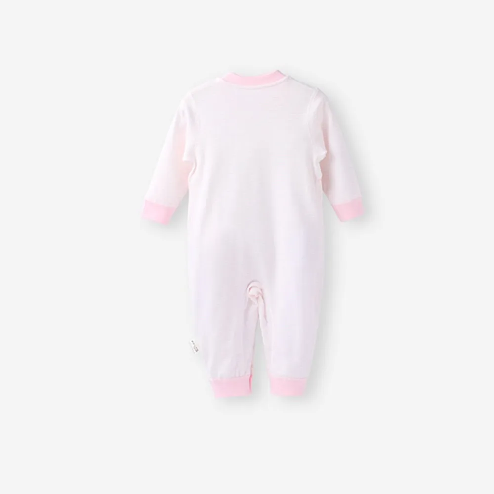 Одежда для маленьких девочек хлопковые детские комбинезоны новорожденных весна