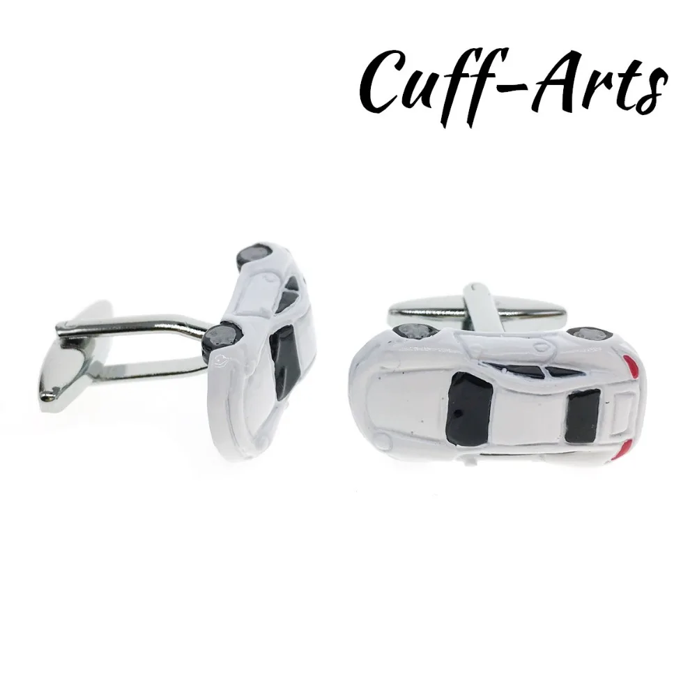 

Cuffarts 2018 Car Cufflinks For Mens Men Jewelry Cufflink Gemelos Para Hombre Camisa Gemelos Tie Clip Cuff Links C20017