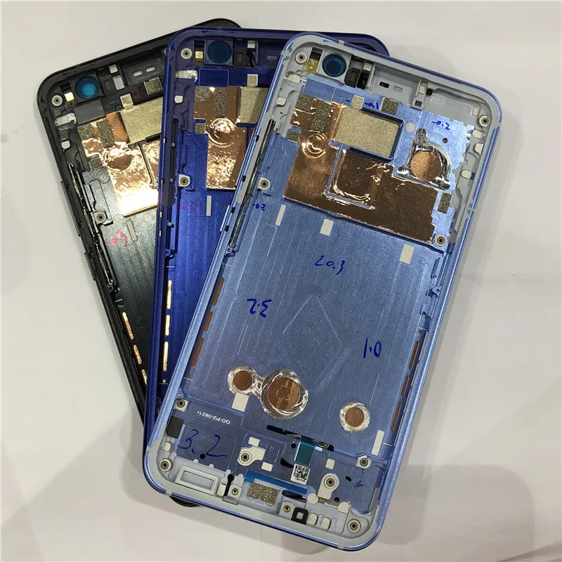 M& Sen рамка для 5," htc U11 ЖК-экран+ сенсорная панель дигитайзер экран для htc U11 U-3w U-1w дисплей
