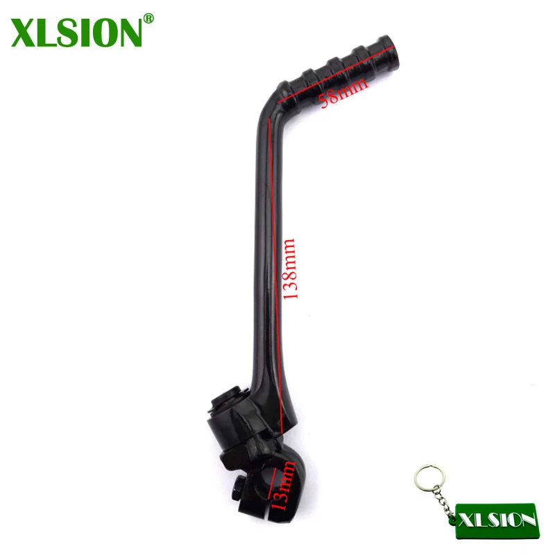 XLSION 13 мм стартовый рычаг для 50cc 70cc 90cc 110cc 125cc Z155 Pit Dirt Bikes Lifan Zongshen YX | Автомобили и