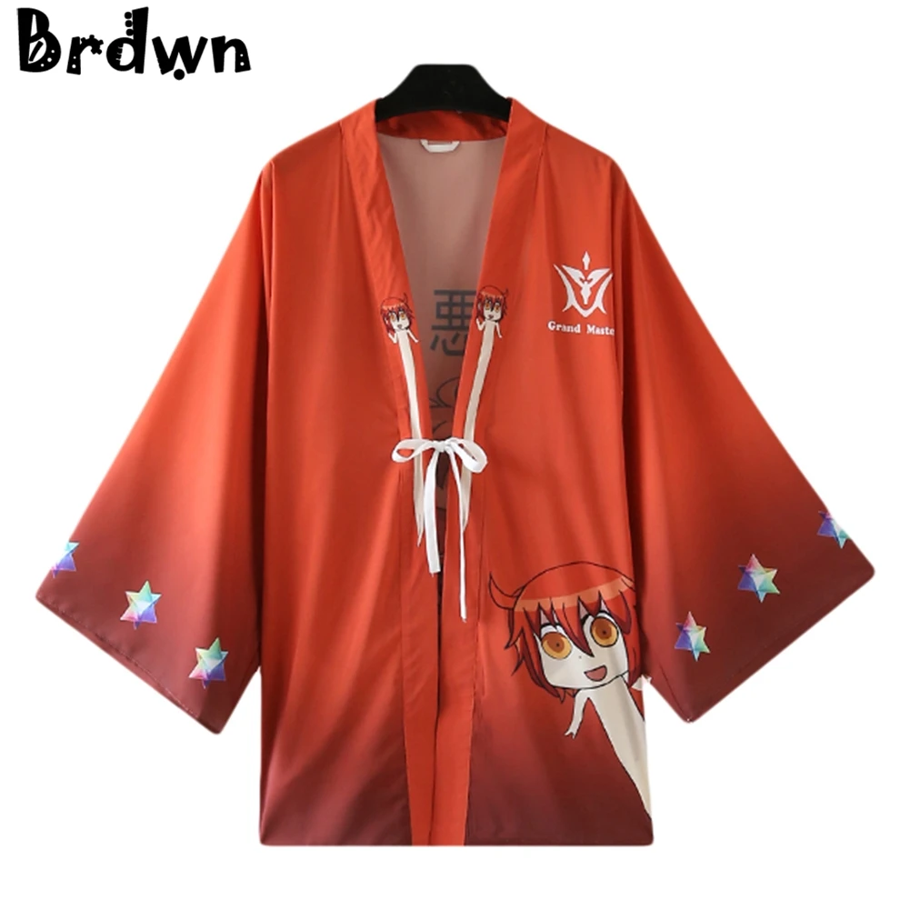 Brdwn Fate stay night Zero Fate Grand Order унисекс saber Gudako Excalibur cospplay Haori накидка