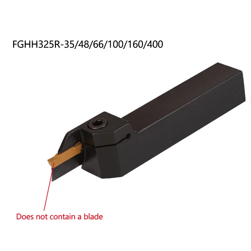 

Фреза для пазов с двойным концом, фрезерный резец MGMN300 FGHH325R-35 48 66 100 160 400 FGHH 325R