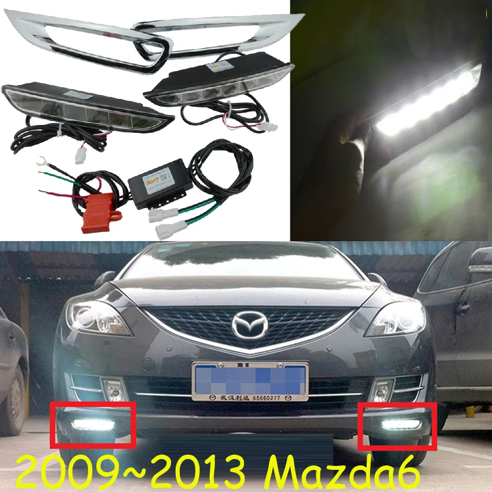 

2009~2016 mazd 6 daytime light,atenza daytime light,Free ship!LED,MAZD6 fog light,mada,2ps/set;atenza fog light