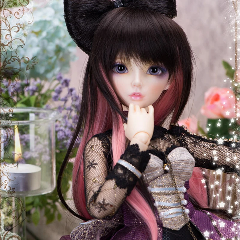Новое поступление 1/4 BJD кукла BJD/SD Модная стильная для маленькой девочки подарок