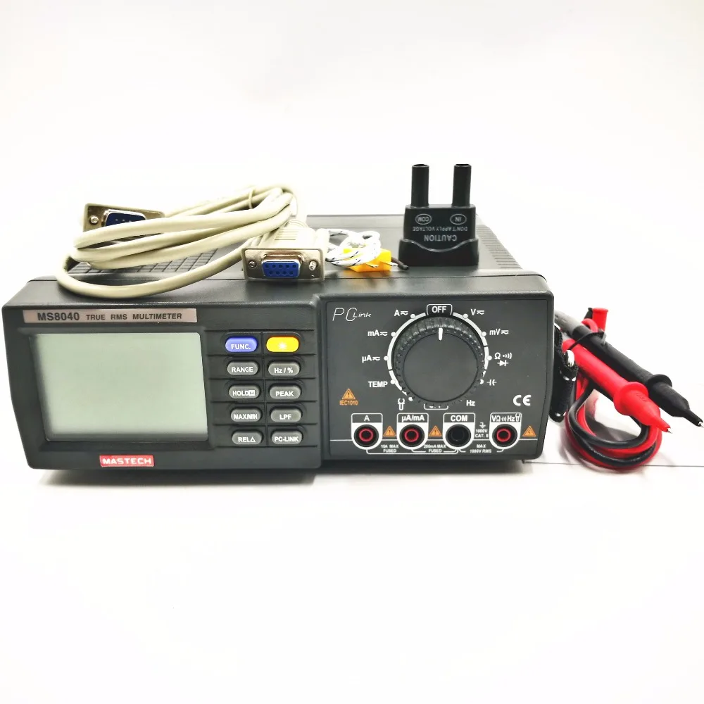 MASTECH MS8040 22000 отсчетов переменный ток постоянный Автоматический диапазон