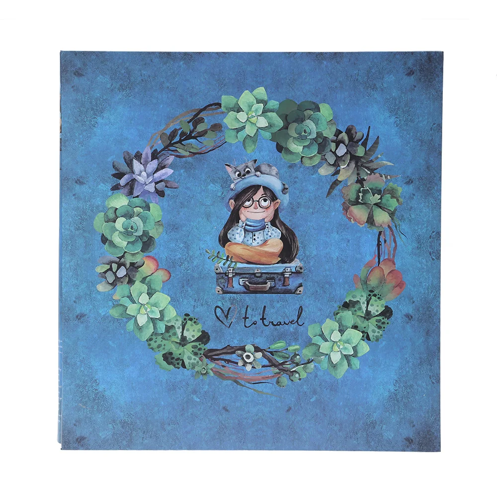 2015 7 &quot 6 5 комбинация 600 карманы Interleaf открытка альбом | Дом и сад