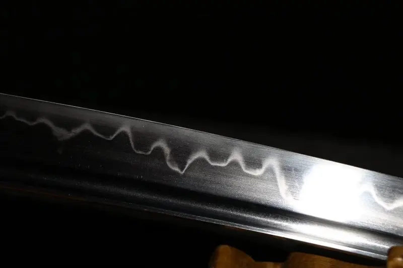Супер острая глина из закаленного 1095 стали Wakizashi железная японская Цуба самурайский меч
