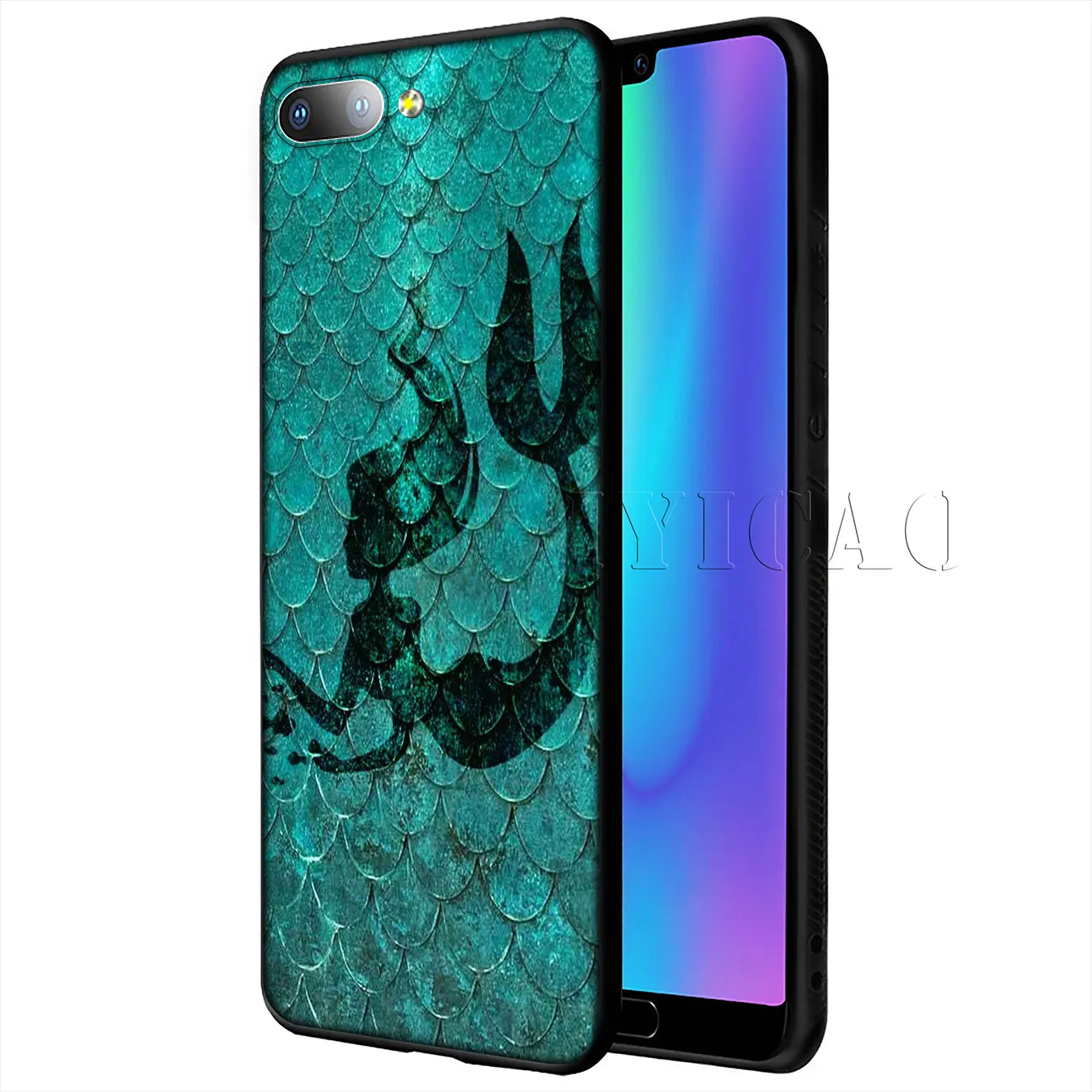 IYICAO Мягкий силиконовый чехол для телефона Huawei Y9 Y7 Y6 Prime 2019 Honor 20 8C 8X 8 9 9X 10 Lite 7C 7X 7A Pro |