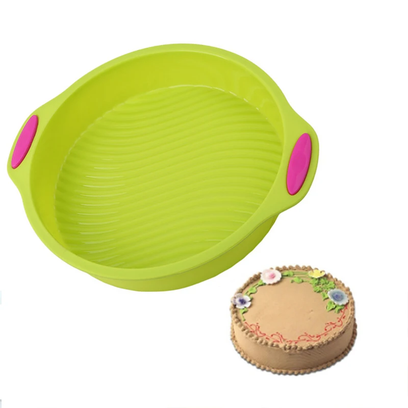 3D круглые формы силиконовая форма торт мусс для мороженого Шоколад кондитерские
