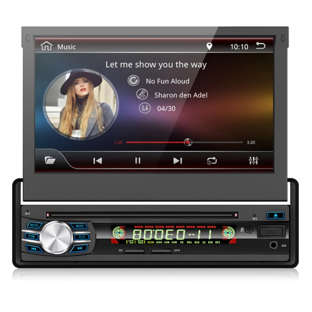 Android Автомобильная магнитола аудио стерео для универсального Авторадио dvd плеера