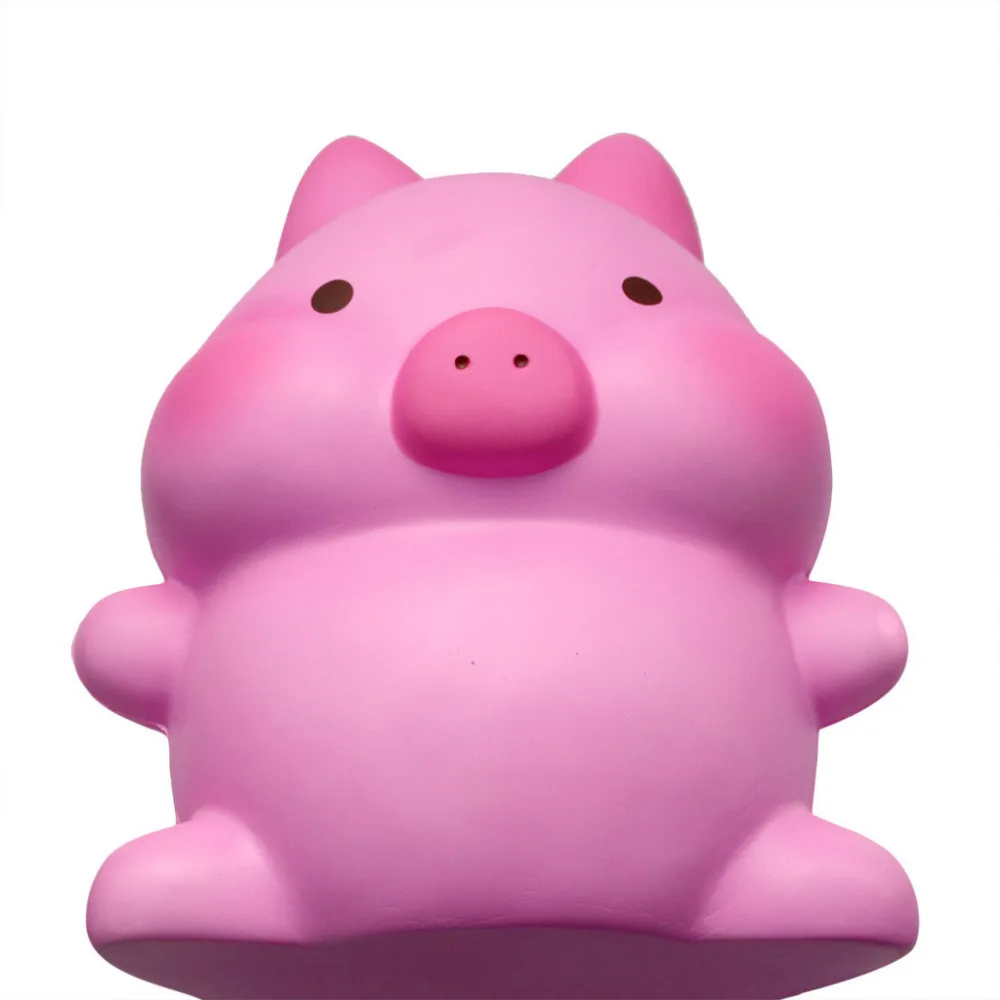 Мягкие игрушки для детей, очаровательный компресс Kawaii Jumbo Pig, медленно поднимающийся крем с ароматом, облегчение стресса, милые игрушки для детей и взрослых