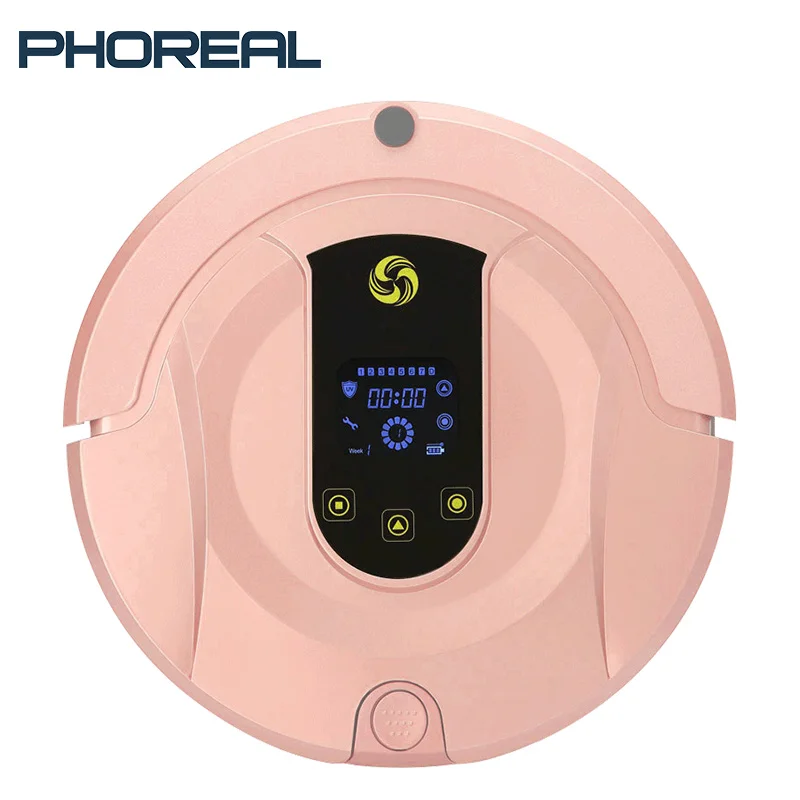Phureal FR8 wifi робот-пылесос беспроводной планируемый маршрутный робот-пылесос влажный и сухой автоматический заряд