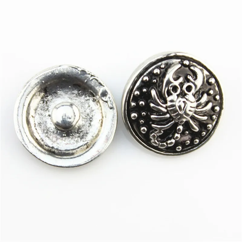 Mix Many Animal Metal Charms 18mm Owl Snap Button Bracelet For Women Fashion DIY Jewelry 2017 Hot Sale | Украшения и аксессуары