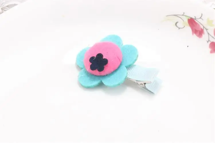 New Children's Sun Flower Hairclip Baby Girls Headdress Hairpin Tiara Princess Hair Clips For Children Acessorio De Cabelo T | Детская