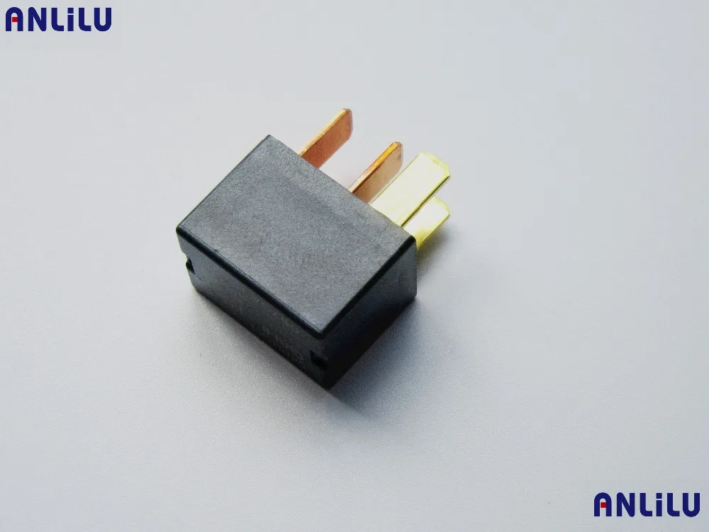 2 шт. 4-контактный Мощность черный микро-реле подходит для Honda Omron Accord Civic G8HL-H71 12VDC
