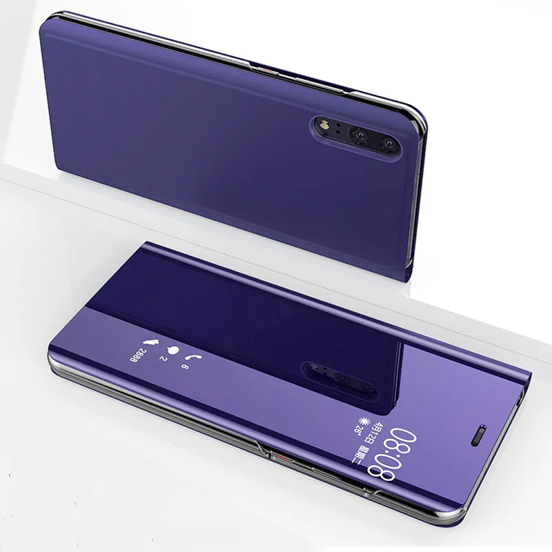 JONSNOW умный зеркальный флип-чехол для huawei P30 Pro P20 Pro P10 P9 Plus кожаный чехол-Обложка для huawei Коврики 9 Коврики 10 Коврики 20 Pro чехол s