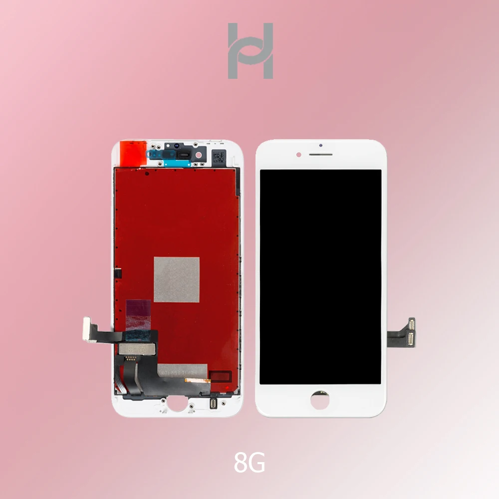 Новый ЖК дисплей класса AAA для iPhone 5G 5S 5C сменный экран 8 Plus дигитайзер в сборе 3D