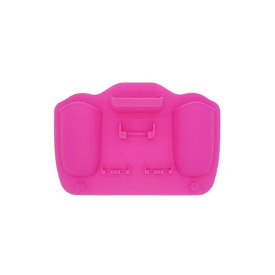 Pink Мощный силиконовый держатель для зубных щеток, настенный подвесной держатель для зубной пасты и бритвы - Цвет: Pink