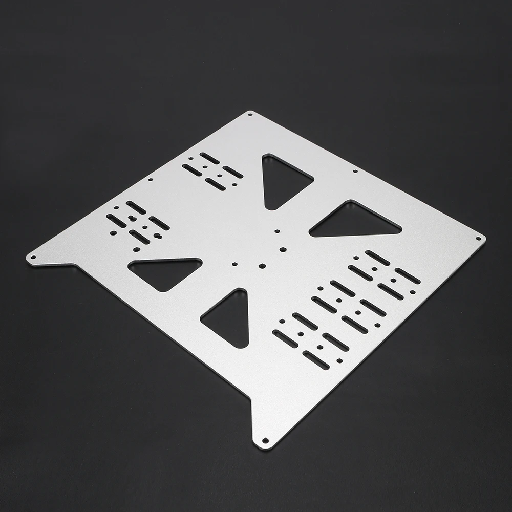 Нагревательная Платформа Поддержка оси Z алюминиевая пластина детали 3D-принтера SC8UU пряжка ремня для Prusa I3/Wanhao опорная пластина V3 Heatbed