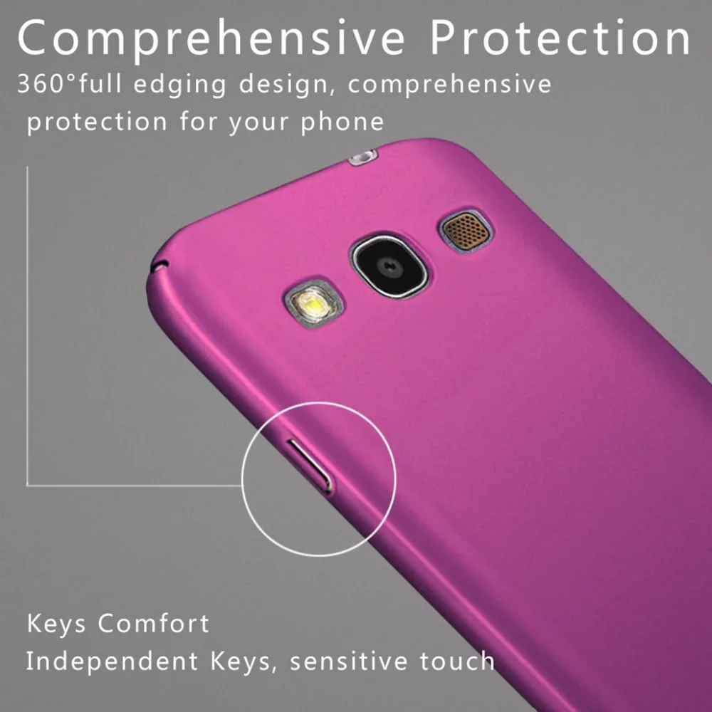 Для задней крышки Funda Samsung Galaxy S3 чехол для телефона жесткий Siii S 3 iii Duos Neo I9300