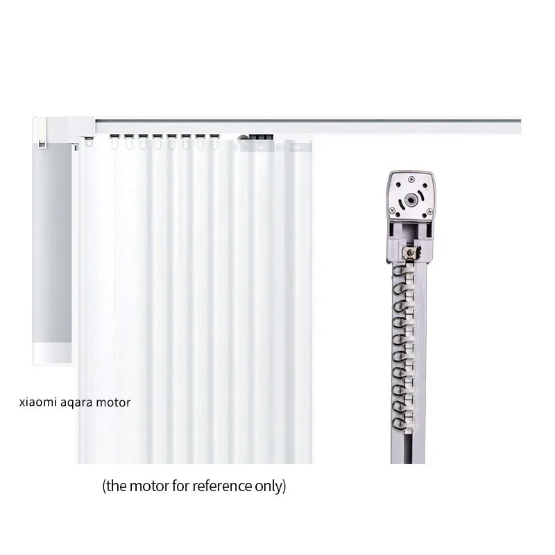 3 м качественная Автоматическая электрическая шторная дорожка для Xiaomi aqara/Dooya
