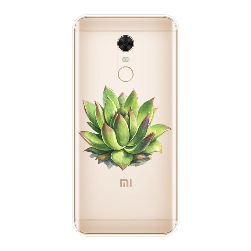 Чехол для телефона Xiaomi Redmi S2 4A 5A 6A 5 Plus мягкий силиконовый чехол с цветами Pocophone F1 Note