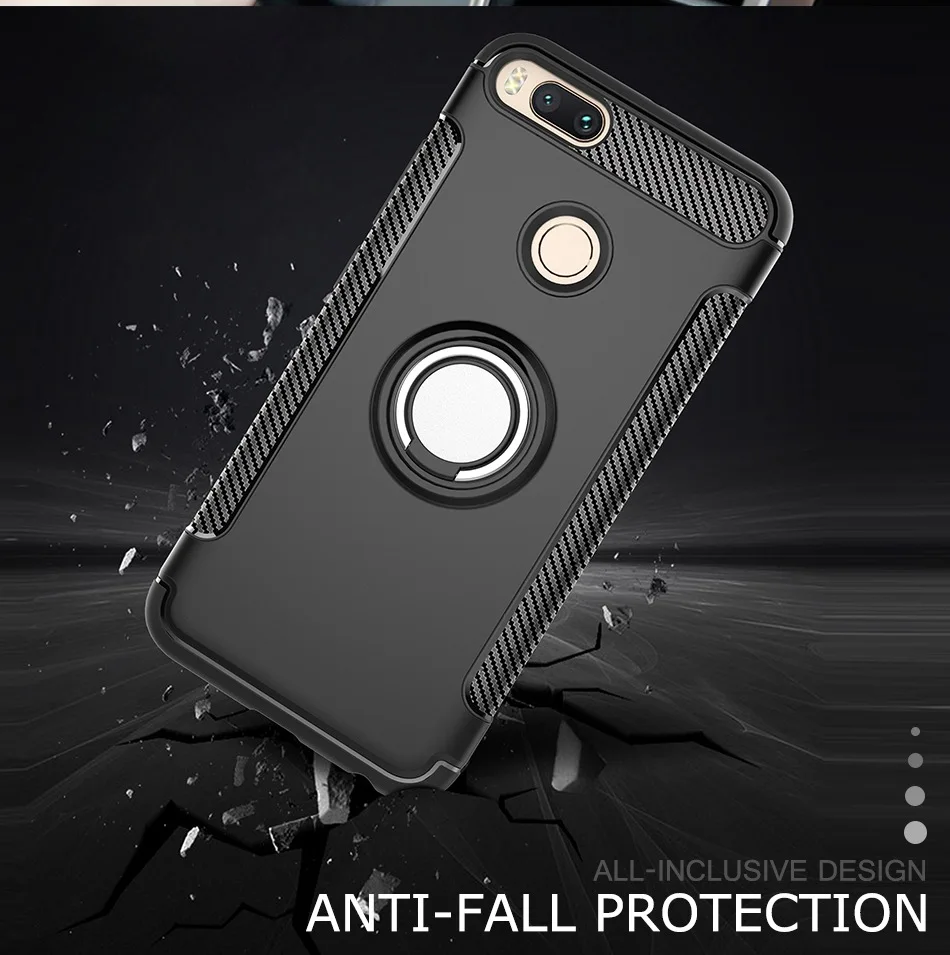 Чехол для huawei P 30 20 10 9 Lite plus mate pro honor 8 lite NOVA 3 S Armor 360 кольцевой держатель магнитный