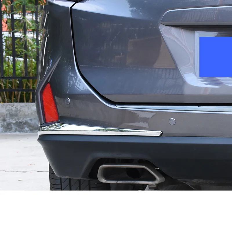 Lsrtw2017 Abs Автомобильный задний бампер анти-столкновения полосы для Acura CDX
