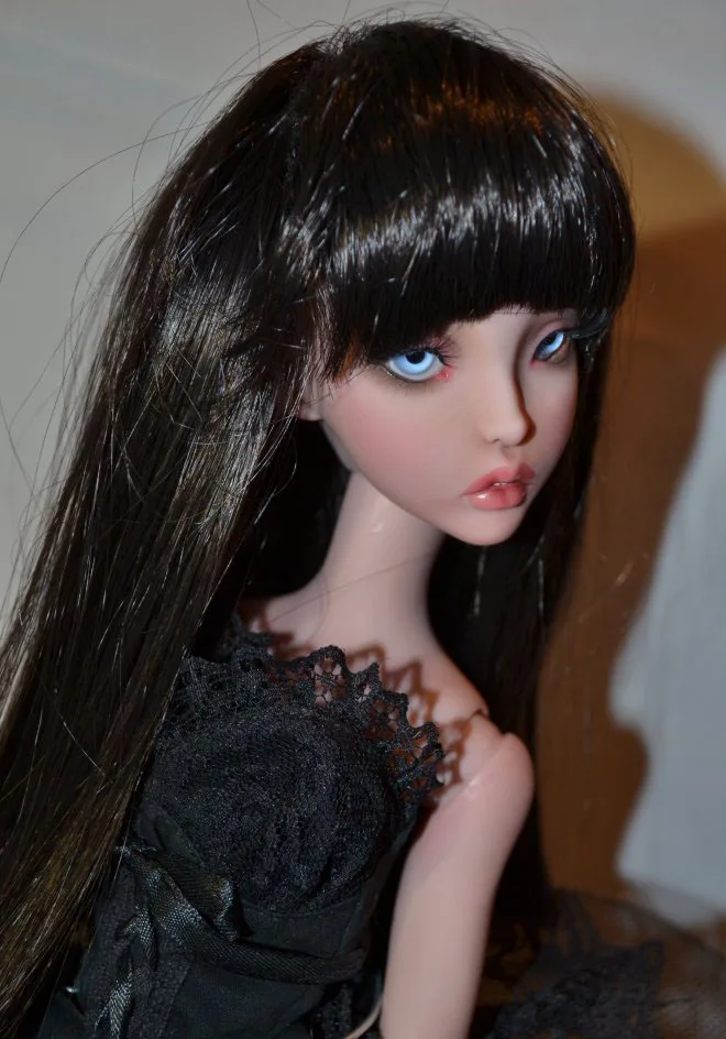 Новое поступление BJD куклы 1/4 Ellana фигурки из смолы голые куклы модель игрушки подарок на Рождество или день рождения