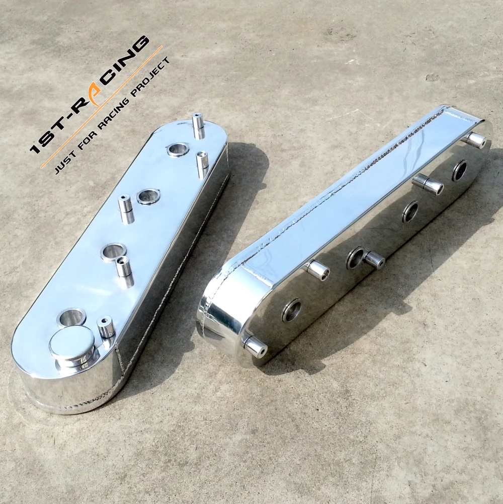 Совершенно новые алюминиевые крышки клапанов для Chevy LS1 LS2 LS6 1st racingau|chevy ls1|valve cover |