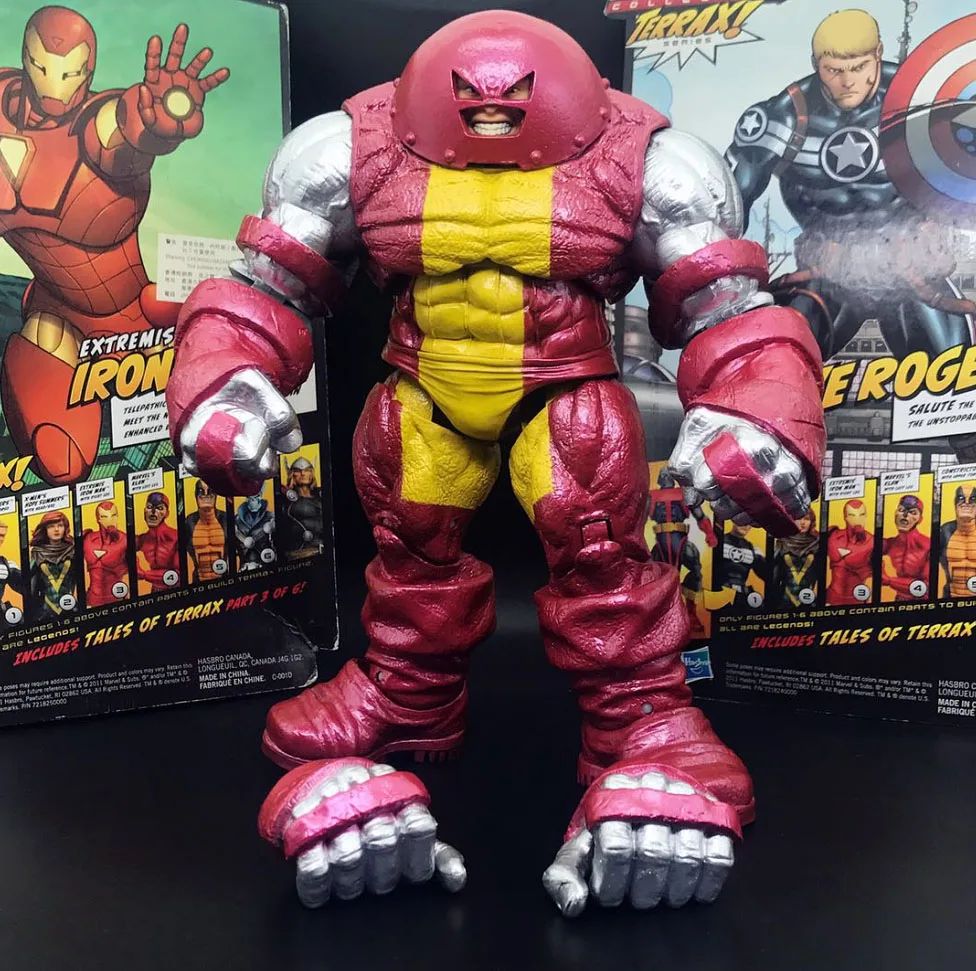 Алмазный выбор DST X Men колосс Железный джуггернаут 9 дюймов экшн фигурка на