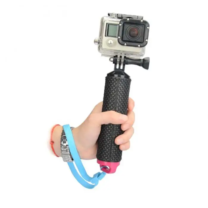 Поплавок рукоятка плавучий стержень палка монопод Штатив для Gopro Go Pro Hero 5 4 3 Xiaomi Xiomi Yi 2 4 K 4 K Экшн-камера