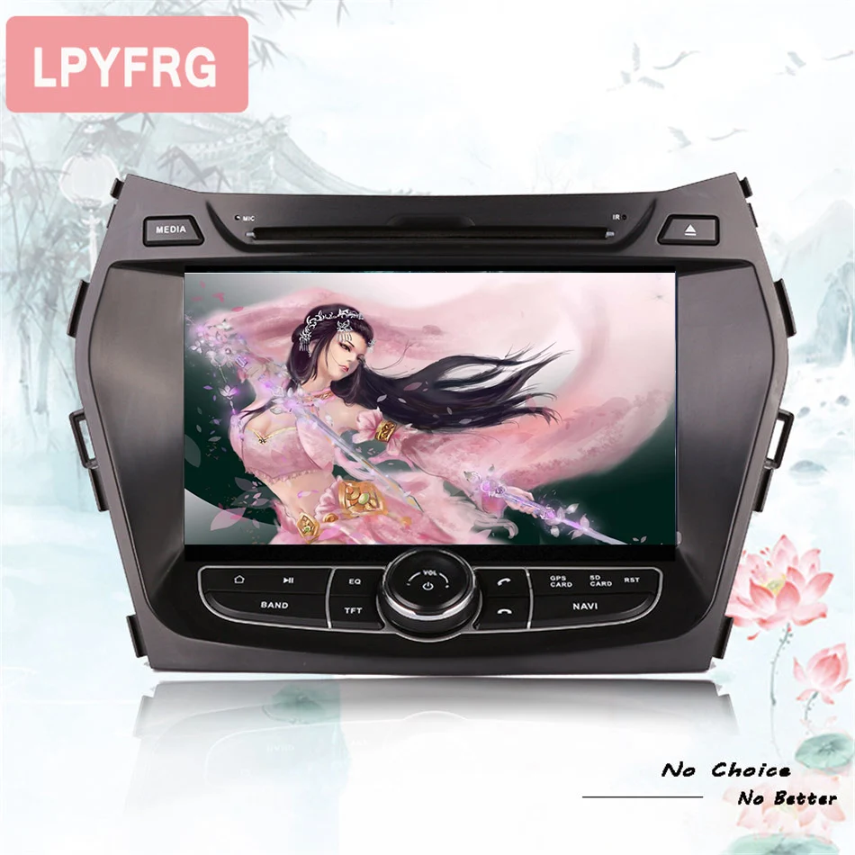 

4G+64G Android 10.0 For Hyundai Santa Fe 3 2013-2016 Car Radio Multimedia Video Player Navigation GPS RDS 2 din dvd