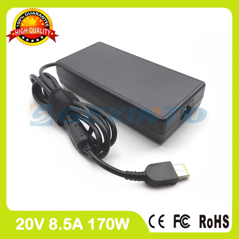 

Slim 20V 8.5A 170W laptop ac adapter for Lenovo charger 45N0514 45N0560 4X20E50584 4X20E50585 ADL170NDC2A 4X20E50586 4X20E50587