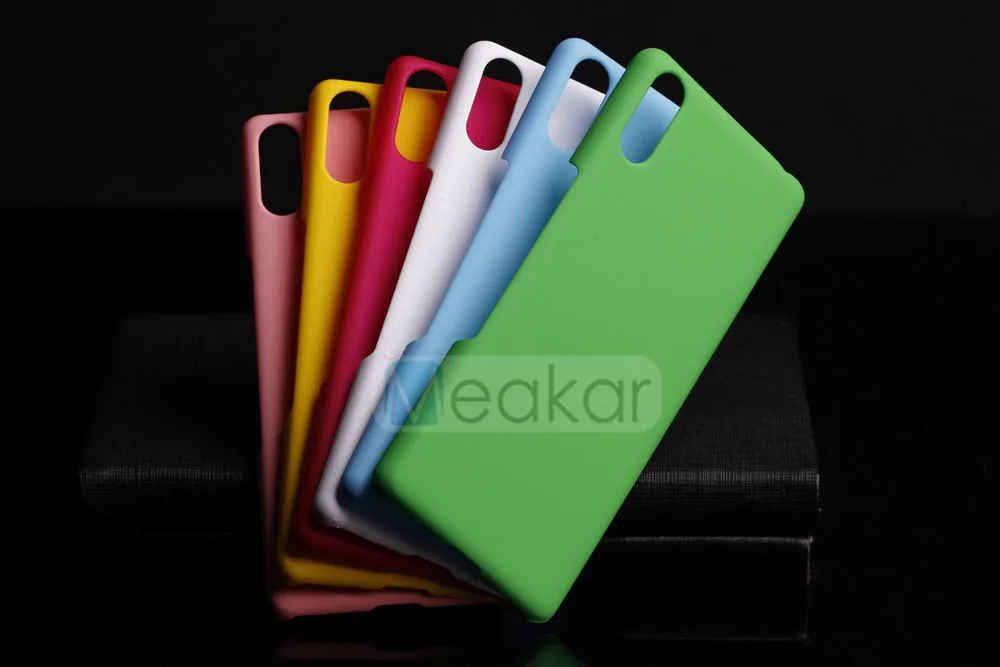 Матовая Пластик Coque 5.7For sony Xperia L3 чехол для sony Xperia L3 L 3 I3312 I4312 I4332 I3322 телефона чехол-лента на заднюю панель