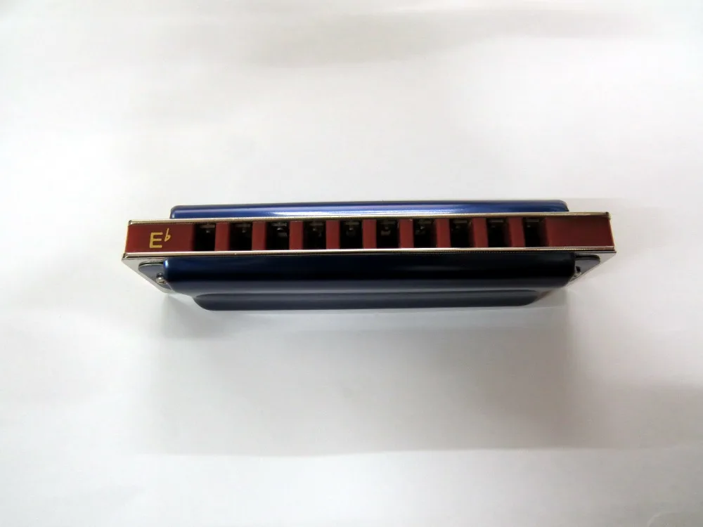 EASTTOP mouth organ T008K Blues harmonica key of Eb blues harp 10 отверстий профессиональная Губная гармошка