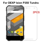 2 шт. DEXP Ixion P350 Tundra стекло закаленное стекло для DEXP Ixion P350 Tundra 9H 2.5D Премиум Защитная пленка для экрана чехол для телефона