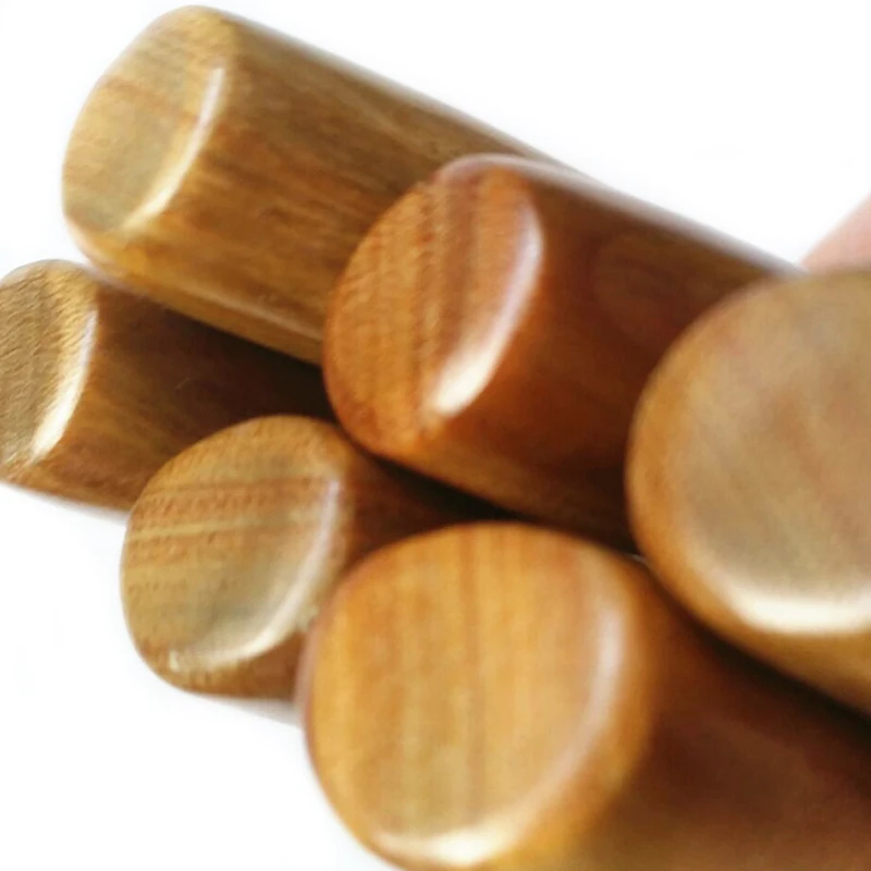 Ming Cheng Антистатическая расческа из сандалового дерева с широким и узким зубом, деревянная щетка, чистая природа, ручная работа, бестселлер