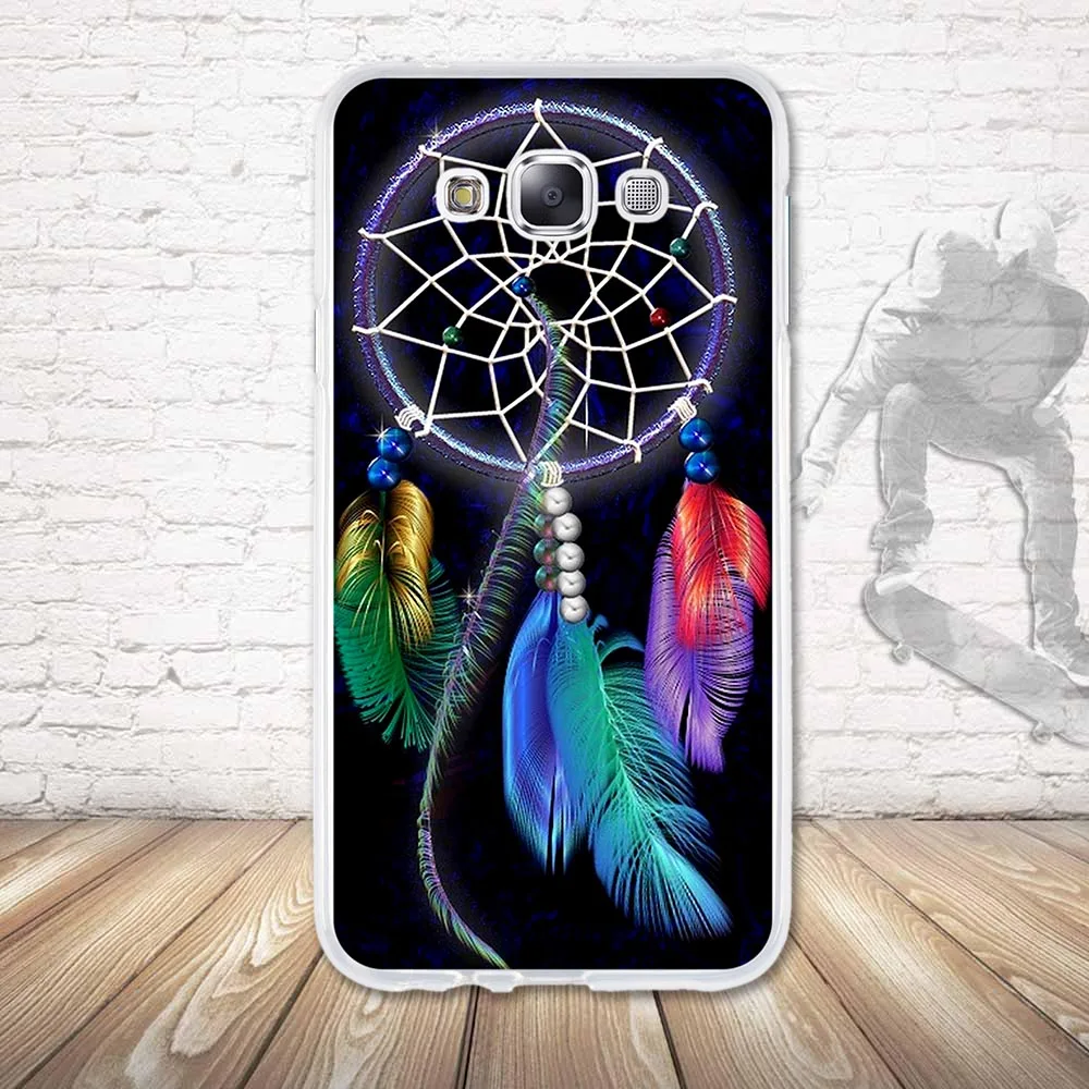 Мягкий силиконовый чехол из ТПУ для samsung Galaxy E7 E7000 E7009 E700F телефона чехол-сумка |