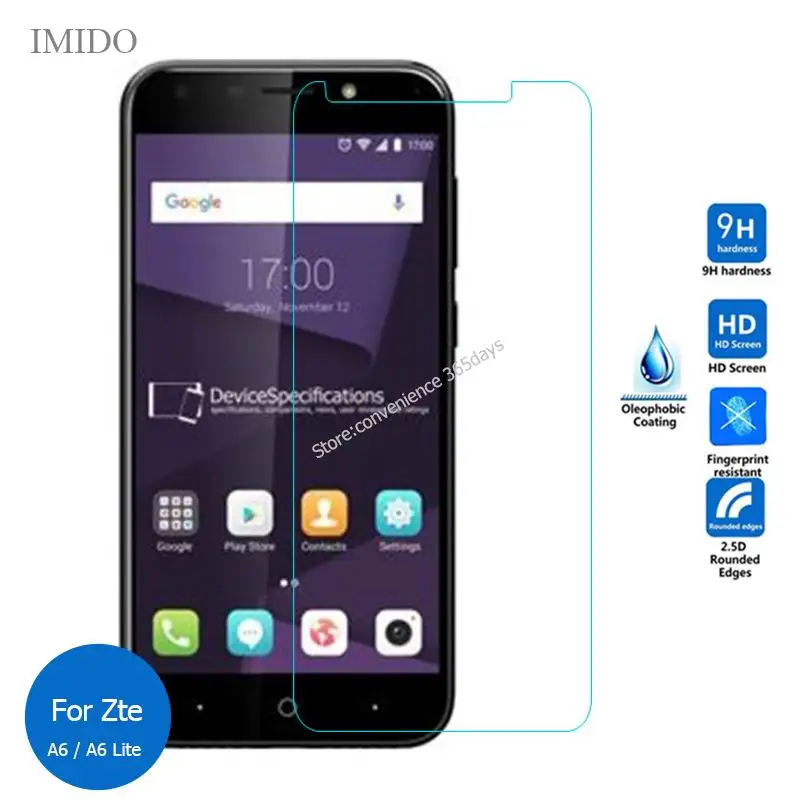 Закаленное стекло для Zte Blade A7 Vita A7S A5 Max A4 A6 Lite V9 V10 защитная пленка экрана на A 7 5 6 4 7S
