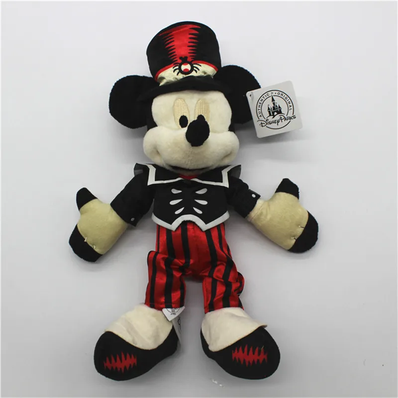 mickey 1 шт. Хэллоуин Микки Минни вампир Гуфи Плуто собака плюшевые игрушки куклы детские подарки Детские игрушки на день рождения - Цвет: mickey