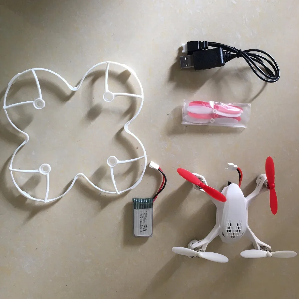 Оригинальный Hubsan X4 H107D BNF (без передатчика) 4CH 6 осевой Квадрокоптер без пульта