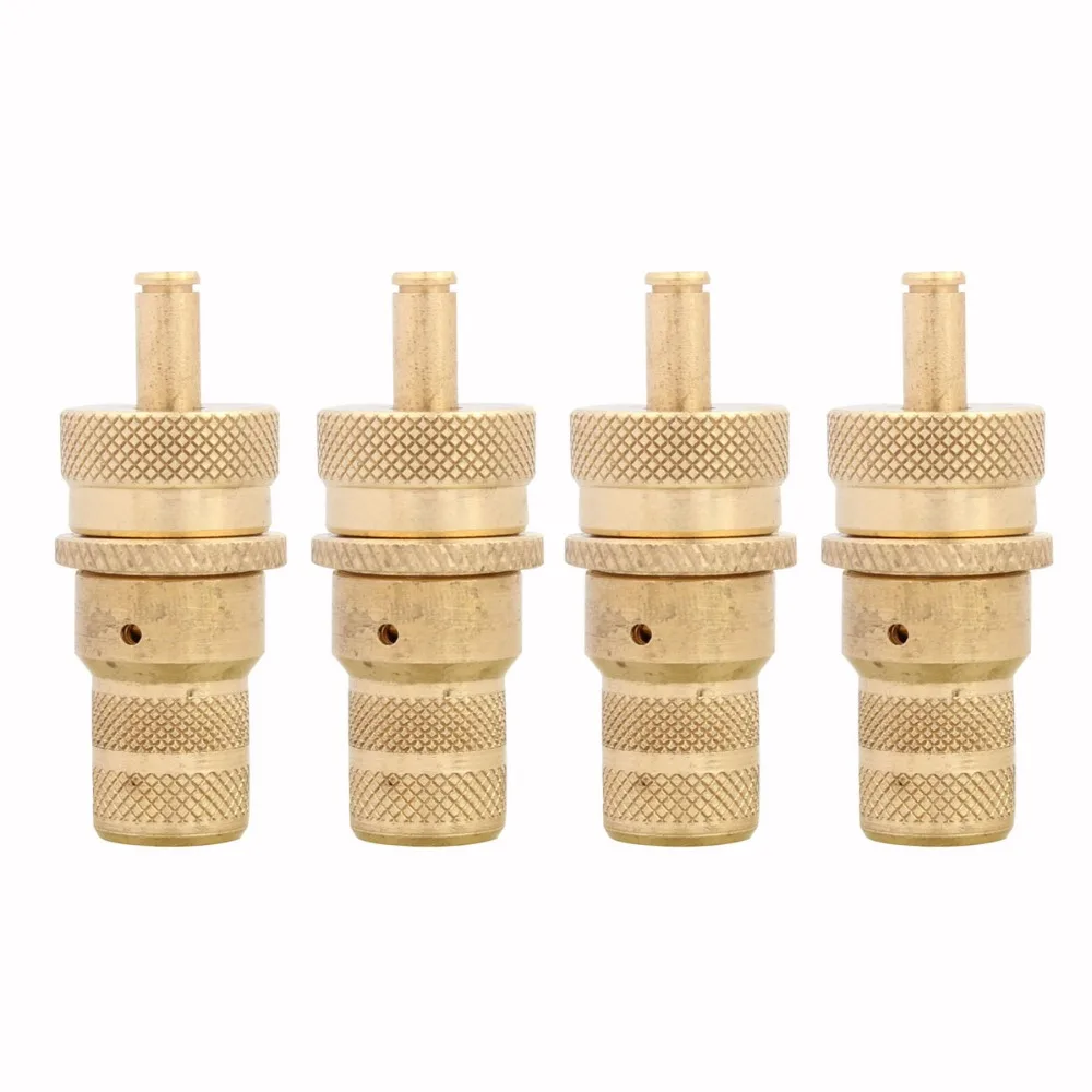 4 шт. шин дефляторов Инструменты Колпачки клапанов адаптер для пустыни шины