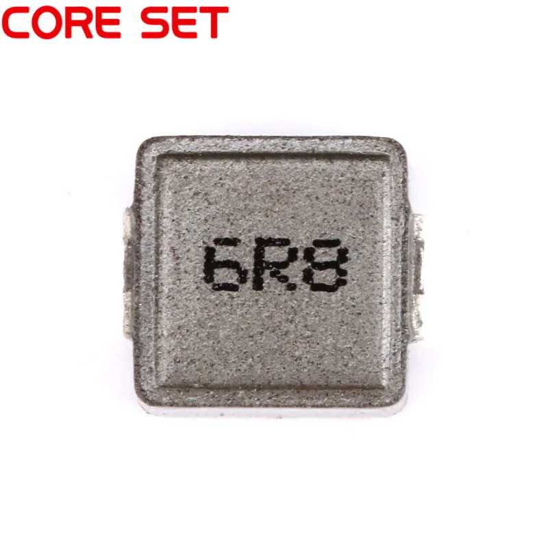 10 шт./лот новые Силовые индукторы SMD 1040 мкГн 6R8 чип индуктор высокое качество |