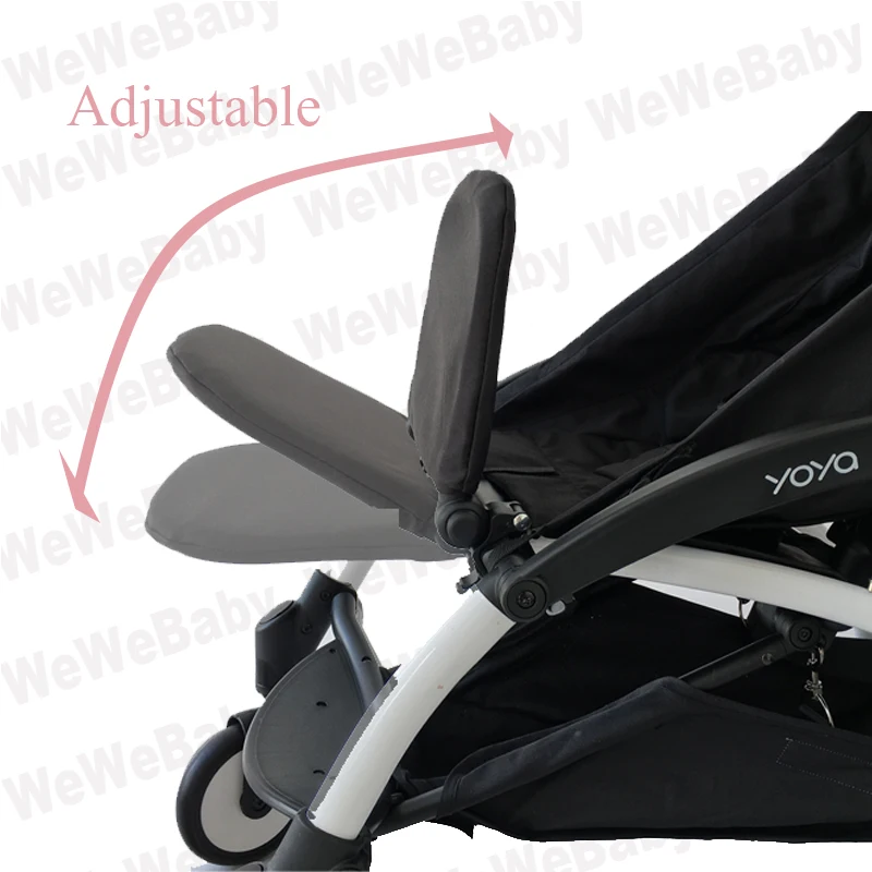 Детская коляска Аксессуары для ног feetboard 21 см Расширенный для babyzen YoYo коляска органайзер для ног доска для бега подножка